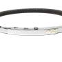 Borsari Gioielli heren armband, BR-ATLA04A Zwart PVD coated Edelstaal - 22623
