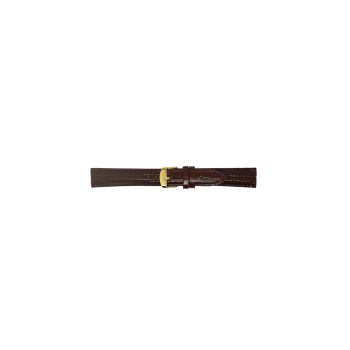 Shiny Tejus print in calf leather. Flexible and with soft nubuck lining and stainless steel buckle - 23168