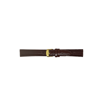 Shiny Tejus print in calf leather. Flexible and with soft nubuck lining and stainless steel buckle - 23168