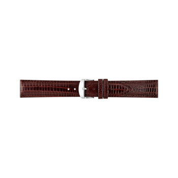 Shiny Tejus print in calf leather. Flexible and with soft nubuck lining and stainless steel buckle - 23168