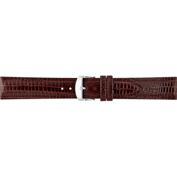 Shiny Tejus print in calf leather. Flexible and with soft nubuck lining and stainless steel buckle - 23168