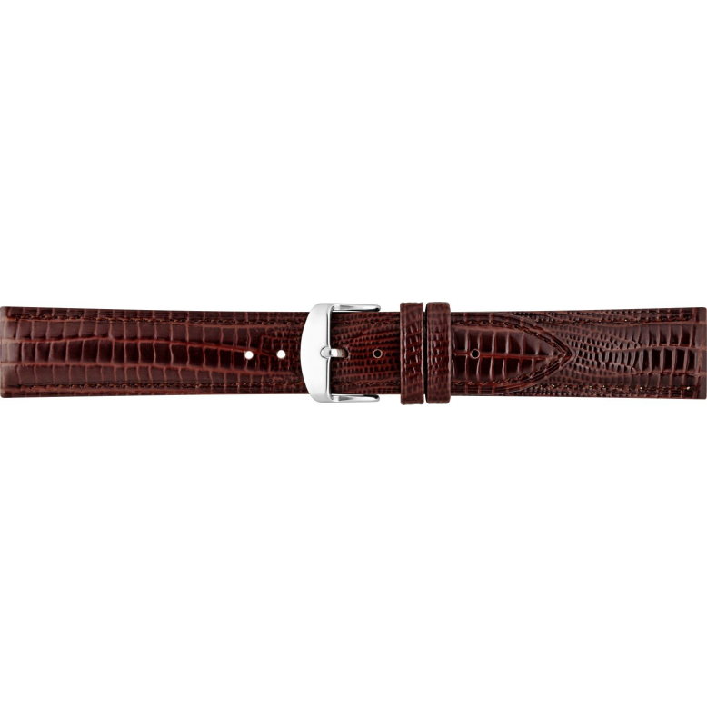 Shiny Tejus print in calf leather. Flexible and with soft nubuck lining and stainless steel buckle - 23168
