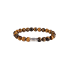 AZE Armband AZ-BS009-A Tijgeroog glad - 22652 AZE Armband AZ-BS009-A Tijgeroog glad - 22652