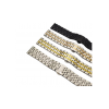 Horlogeban 18mm Stalen gouden horlogeband - 24975