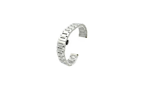 Horlogeband 22mm, Edelstaal - 23930