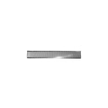 Horlogeband 18mm, metalen rekband - 22904