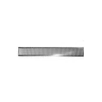 Horlogeband 18mm, metalen rekband - 22904