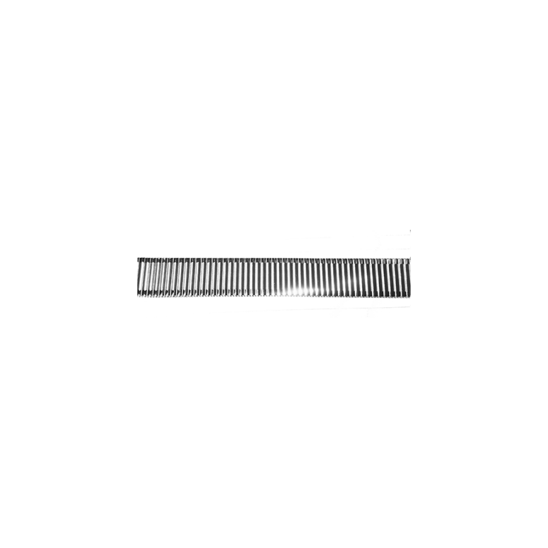 Horlogeband 18mm, metalen rekband - 22904