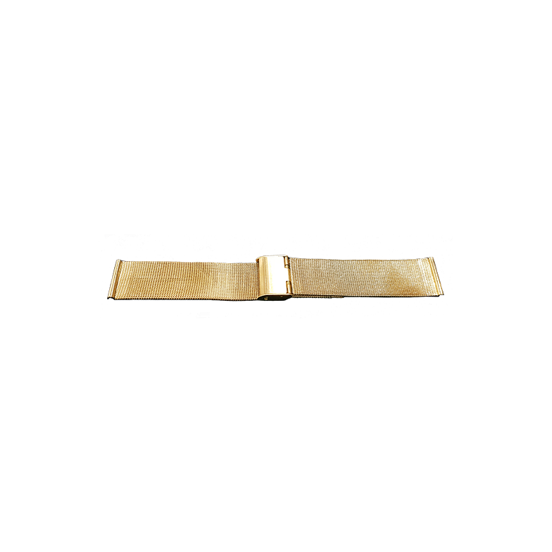 Horlogeband, Milanese 12mm Doublr - 24694