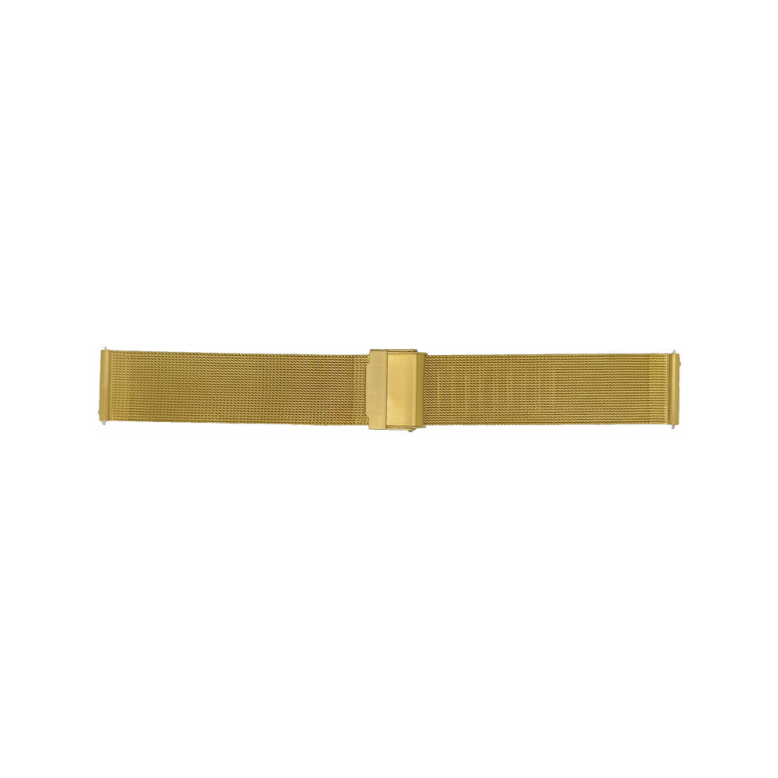 Horlogeband, Milanese 12mm Doublr - 24694
