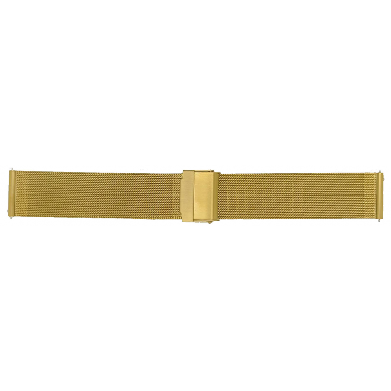 Horlogeband, Milanese 12mm Doublr - 24694