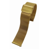 Horlogeband, Milanese 12mm Doublr - 24694