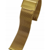 Horlogeband, Milanese 12mm Doublr - 24694