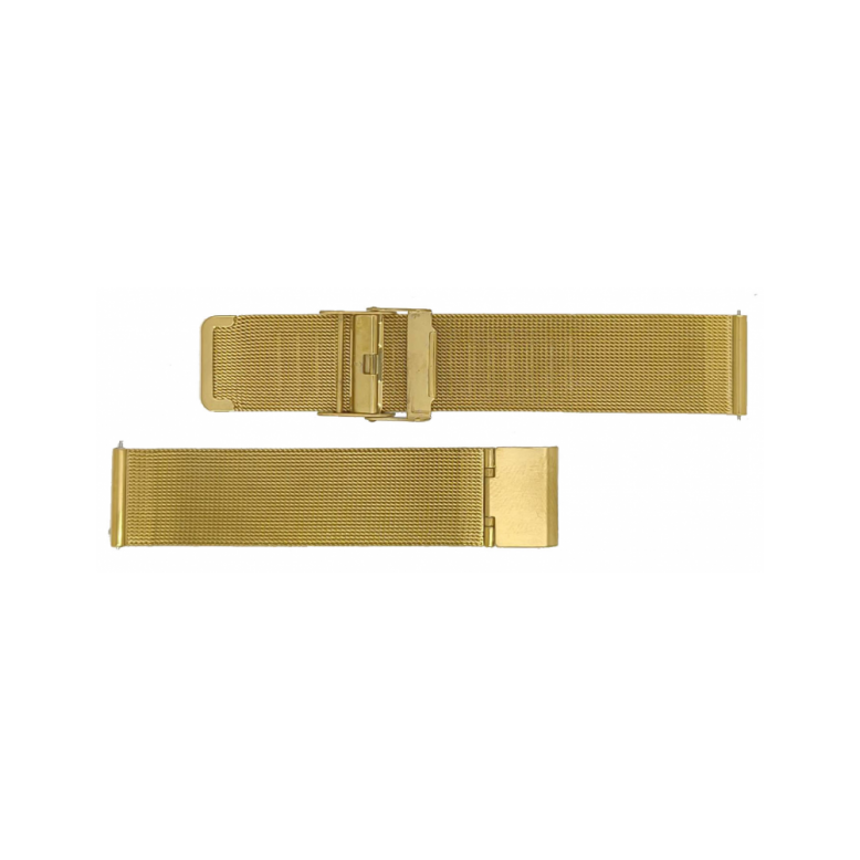 Horlogeband, Milanese 12mm Doublr - 24694