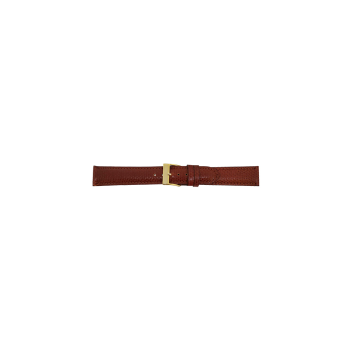 Horlogeband 20mm Bruin - 22735