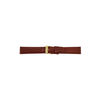 Horlogeband 20mm Bruin - 22735