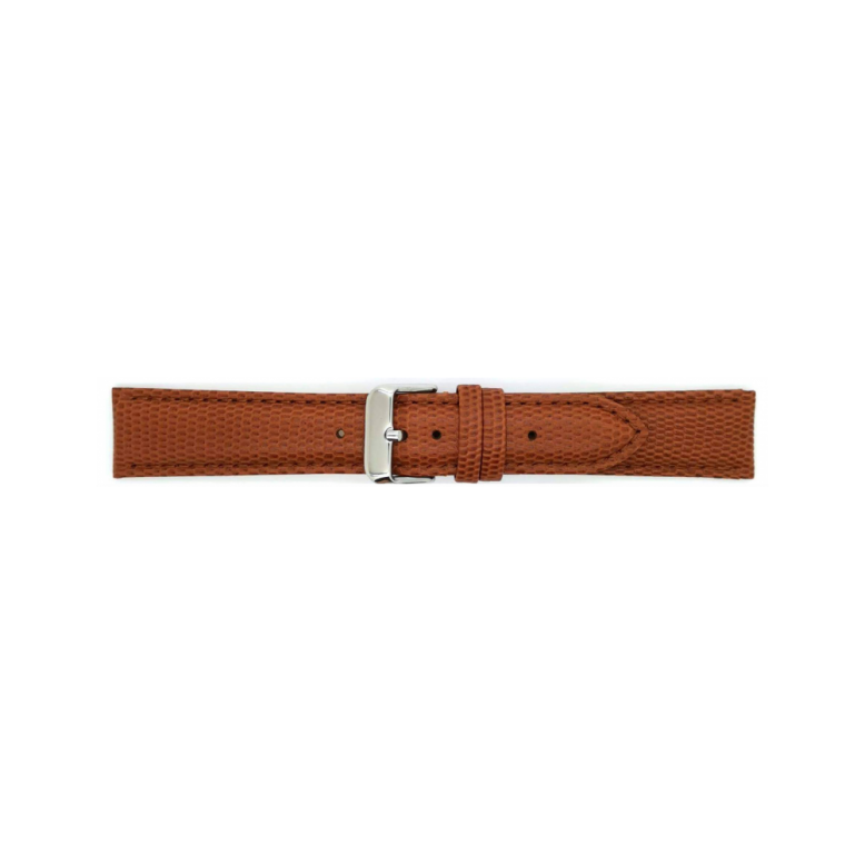 Horlogeband 20mm Bruin - 22735