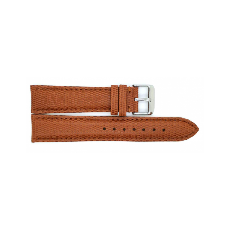 Horlogeband 20mm Bruin - 22735