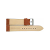 Horlogeband 20mm Bruin - 22735