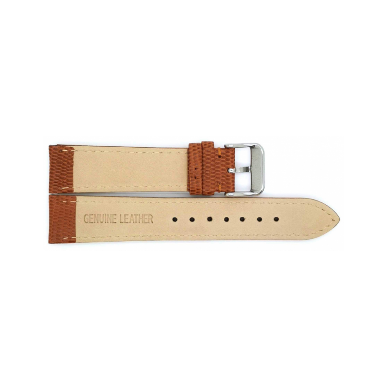 Horlogeband 20mm Bruin - 22735
