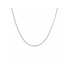 Collier, zilver venetiaans bol 1,2mm. (lengte: 42cm.) - 23585
