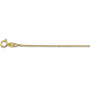 Collier, 14krt.goud gourmet 1mm. (lengte: 50cm.) - 23196