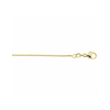 Collier, double venetiaans (lengte: 42cm.) - 23244