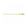 Collier, double venetiaans (lengte: 42cm.) - 23244