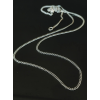 TAJ AMSTERDAM Zilveren Ketting model BASTE (lengte: 57cm.) - 22666