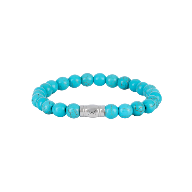 AZE Jewels Armband, model AZ-BS039-A Firozkoh Turkoois - 22692