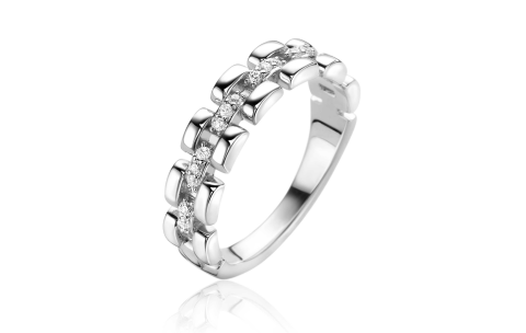 Zinzi Ring, model ZIR2504 (maat 58) - 22718