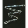 TAJ AMSTERDAM Zilveren Ketting model Lesedi (lengte 53cm.) - 22770