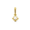Hanger, 14krt. goud zoetwaterparel (parel: 2,3mm.) - 22782