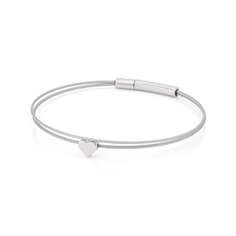 CLIC, Thinking of You edelstalen armband met Hartje. - 22797 CLIC, Thinking of You edelstalen armband met Hartje. - 22797