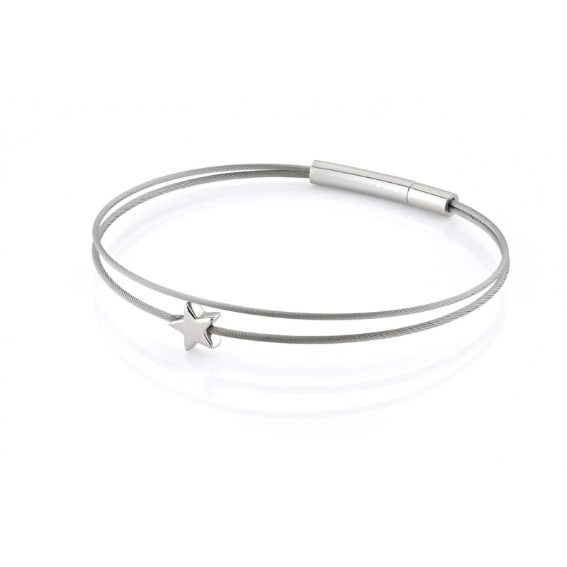 CLIC, Thinking of You edelstalen armband met Sterretje. - 22802 CLIC, Thinking of You edelstalen armband met Sterretje. - 22802