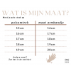 CLIC, Thinking of You edelstaal vergulde armband met Bloemetje - 22816 CLIC, Thinking of You edelstaal vergulde armband met Bloemetje - 22816