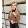 CLIC, Thinking of You edelstaal vergulde armband met Rondje - 22817