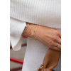 Jackie Armband, 14krt.goud Double Bubble (lengte verstelbaar: 16-18cm.) - 22820 Jackie Armband, 14krt.goud Double Bubble (lengte verstelbaar: 16-18cm.) - 22820