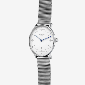 Sternglas NAOS XS Zilver Dameshorloge - 22838