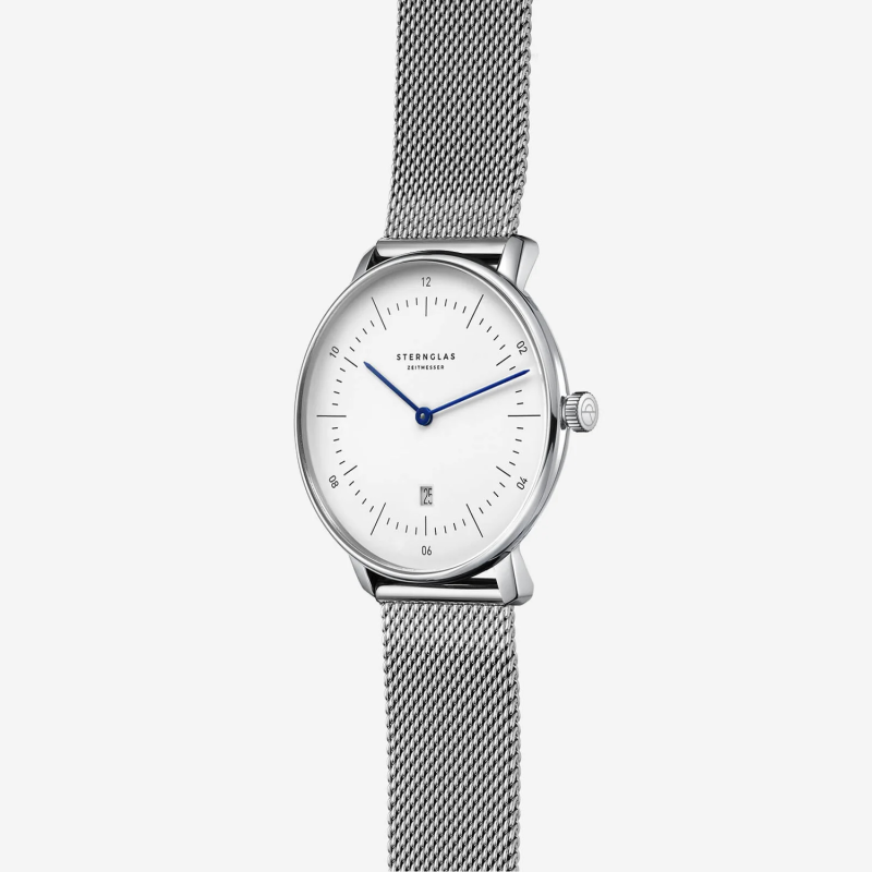 Sternglas NAOS XS Zilver Dameshorloge - 22838