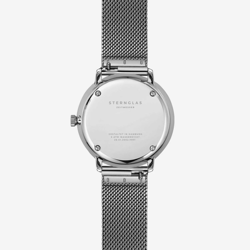 Sternglas NAOS XS Zilver Dameshorloge - 22838