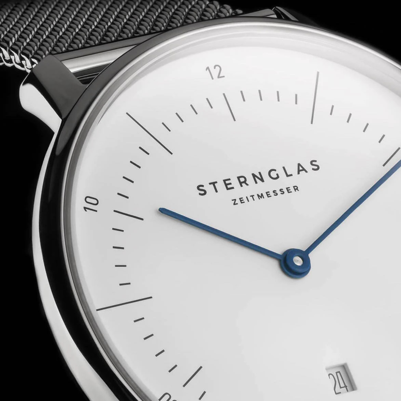 Sternglas NAOS XS Zilver Dameshorloge - 22838