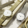 Sternglas NAOS XS Zilver Dameshorloge - 22838