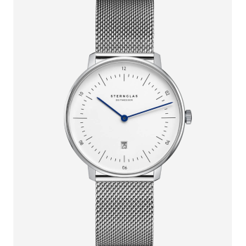 Sternglas NAOS XS Zilver Dameshorloge - 22838