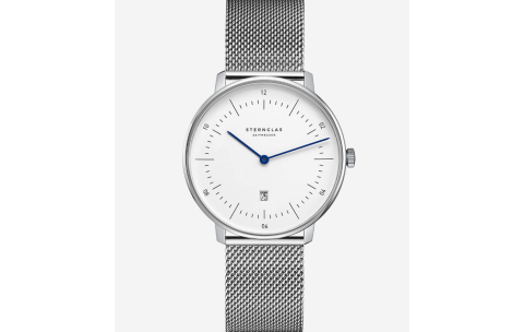 Sternglas NAOS XS Zilver Dameshorloge - 22838