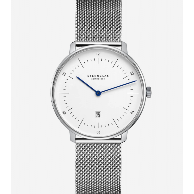 Sternglas NAOS XS Zilver Dameshorloge - 22838