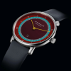 Sternglas NAOS XS edition Argo Rood Dameshorloge - 22840 Sternglas NAOS XS edition Argo Rood Dameshorloge - 22840