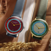 Sternglas NAOS XS edition Argo Rood Dameshorloge - 22840 Sternglas NAOS XS edition Argo Rood Dameshorloge - 22840