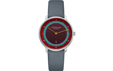 Sternglas NAOS XS edition Argo Rood Dameshorloge - 22840