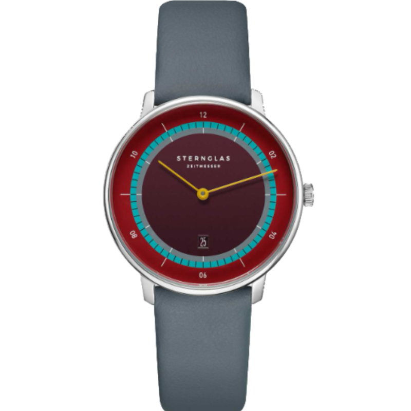 Sternglas NAOS XS edition Argo Rood Dameshorloge - 22840 Sternglas NAOS XS edition Argo Rood Dameshorloge - 22840